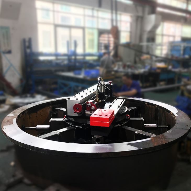 FDG3000-flens ansiktsreparasjon for varmeveksler reparasjon