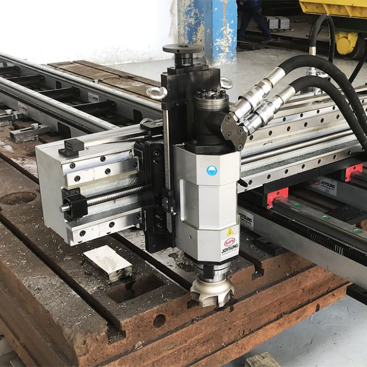 Mobile Gantry Fresing i feltmaskin