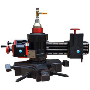 Spiral Serrated Finish Refacing Machine Grooved Flens Faces Flens Facing Tool