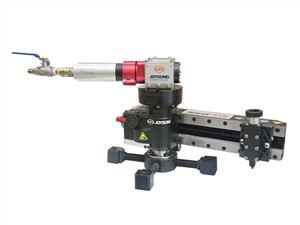 Feltflens ansiktsmaskin