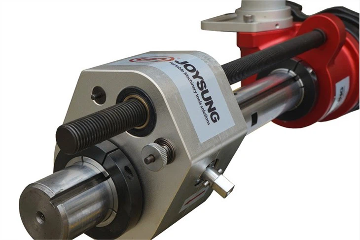 Inner Hole Concentric Holes With Space Ending Pipe Machining TDG60 Line Boring Portable in Situ Machine Tool