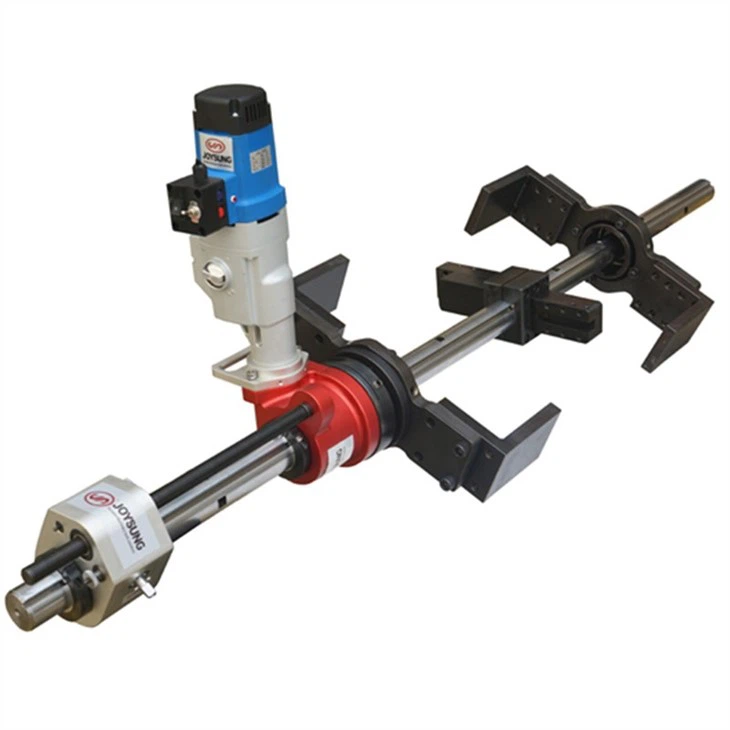 Innerhull konsentriske hull med plass ende rørbearbeiding TDG60 linjeboring Bærbar in situ maskinverktøy