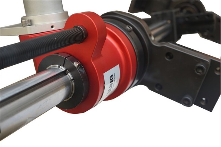 Inner Hole Concentric Holes With Space Ending Pipe Machining TDG60 Line Boring Portable in Situ Machine Tool