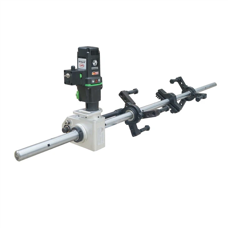 High Efficiency Portable Line Boring Machine TDG50 JOYSUNG For Construction Machinery Maintenance
