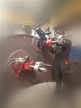 Fordeler med TDG60 Line Boring Machine
